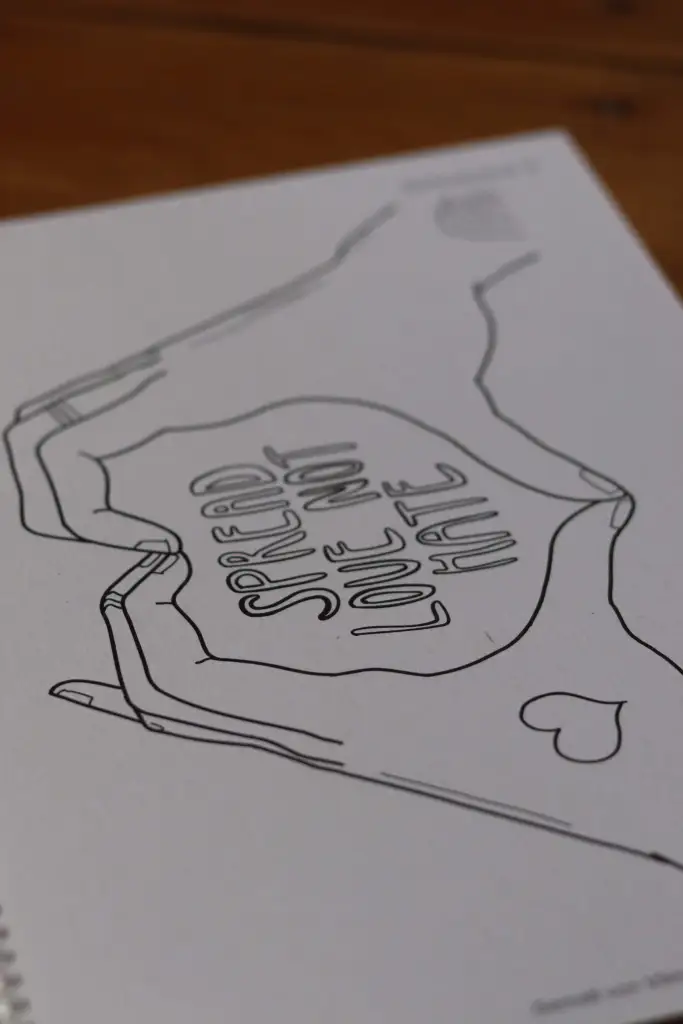 Live drawing session