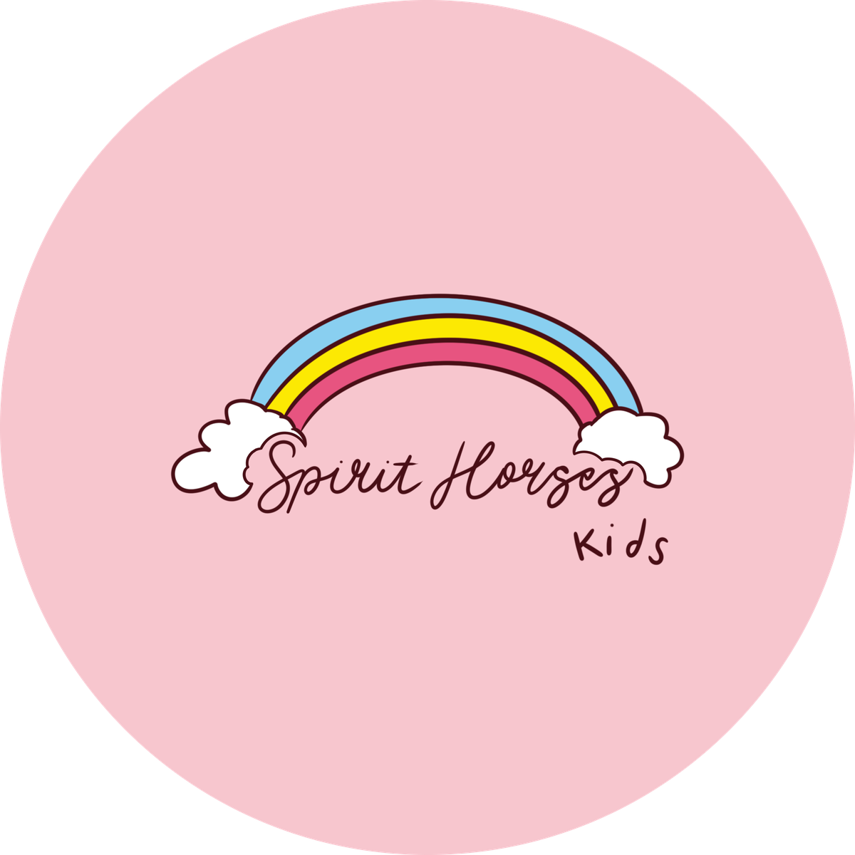 Spirit Horses Kids logo round