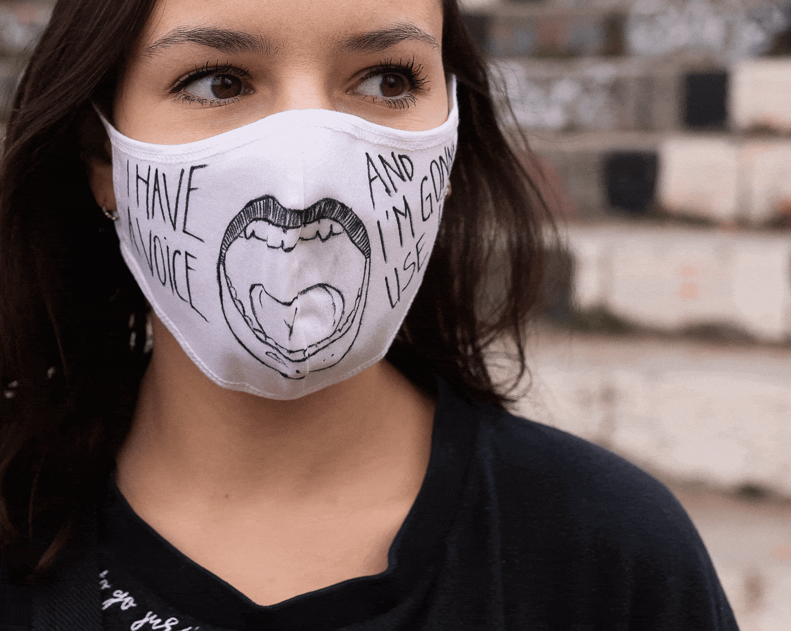 Animated GIF — mask design 