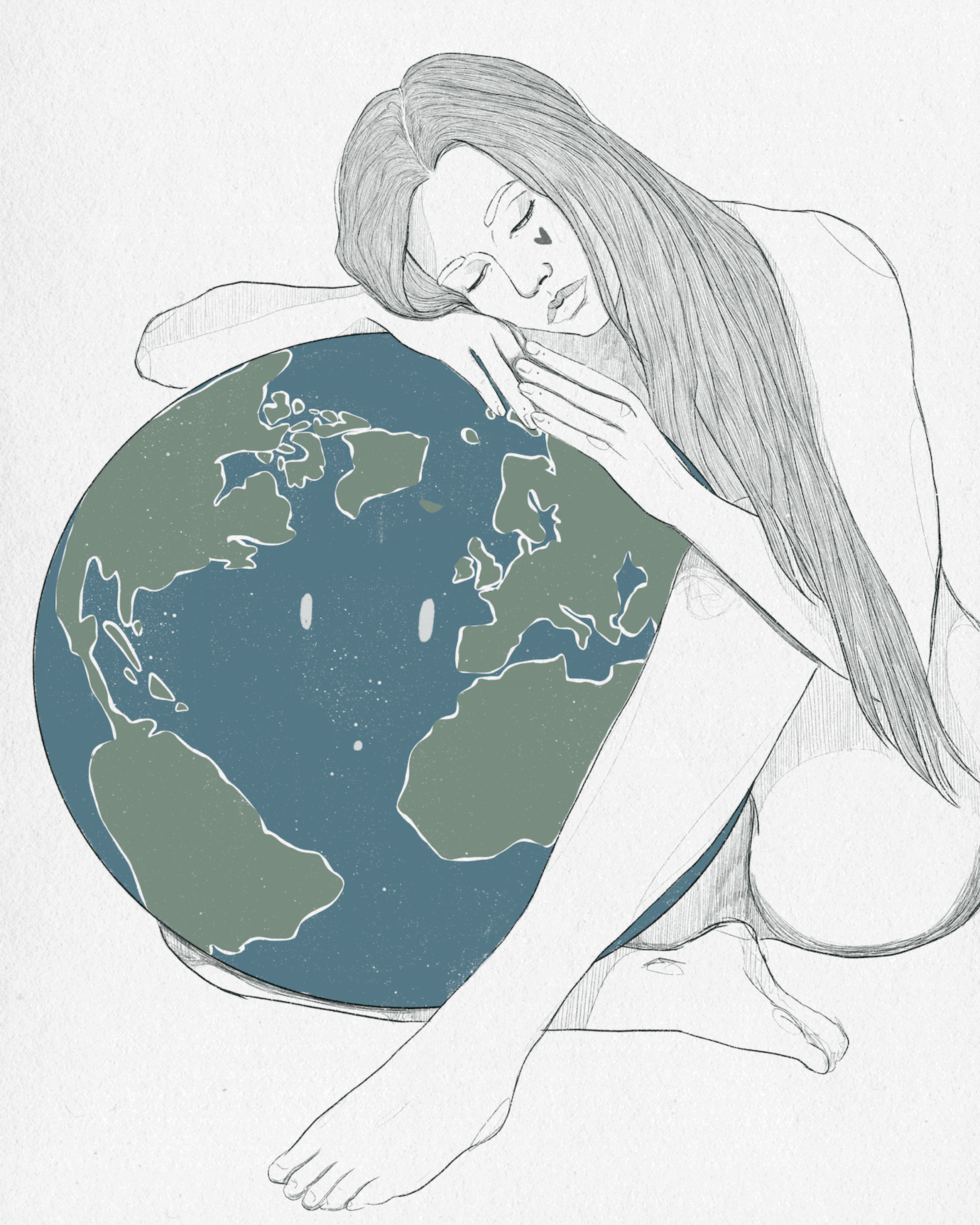 Animated illustration — No more empty promises, by Viktoria Spokojna