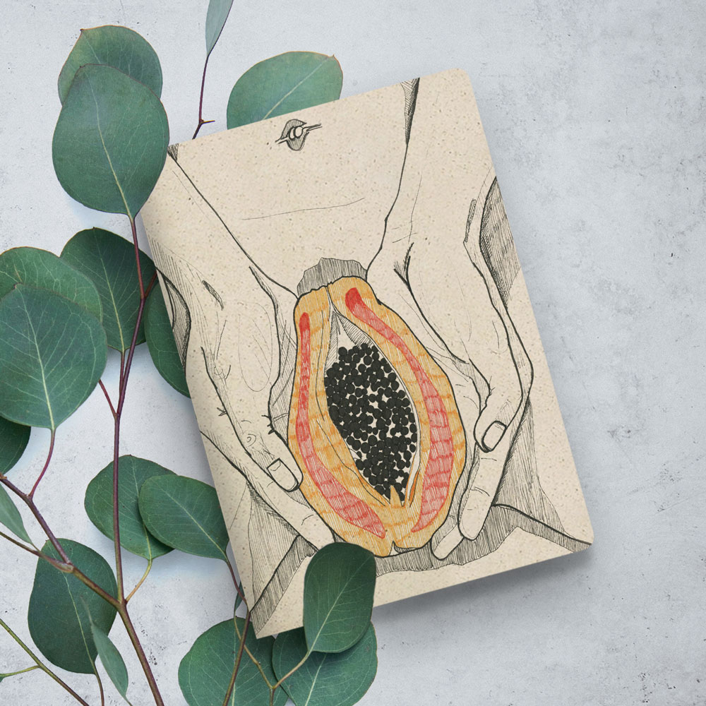 Book cover mockup — 