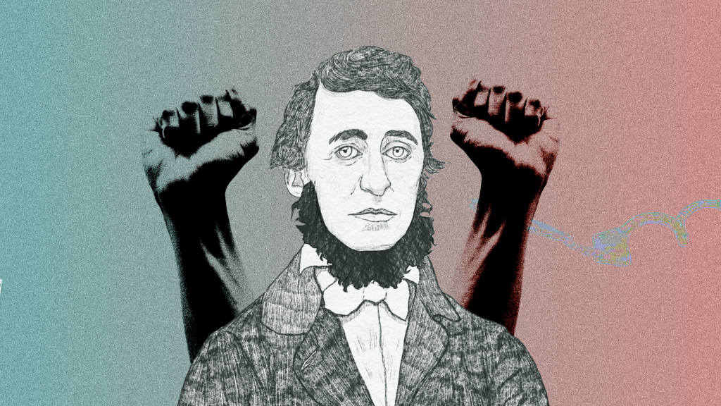 Illustration 1 von 6 — Serie Ziviler Ungehorsam für Qiio Mag