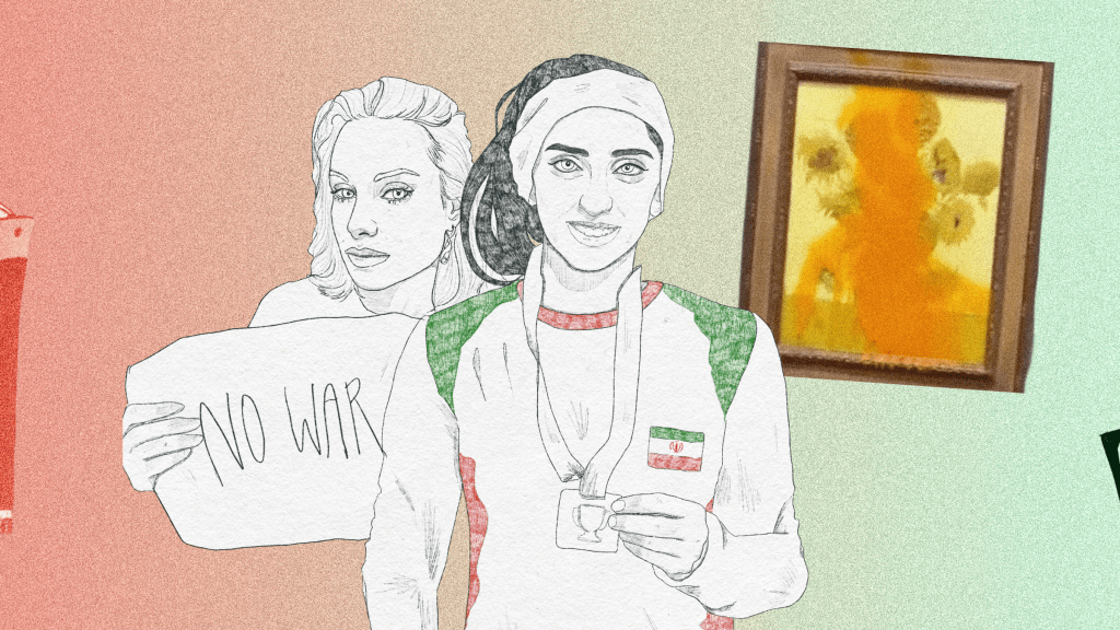 Illustration 3 von 6 — Serie Ziviler Ungehorsam für Qiio Mag