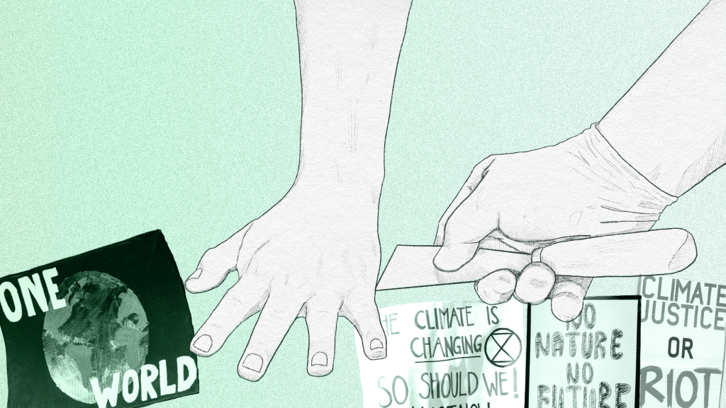 Illustration 4 von 6 — Serie Ziviler Ungehorsam für Qiio Mag