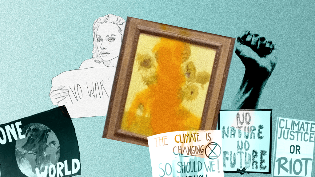 Illustration 6 von 6 — Serie Ziviler Ungehorsam für Qiio Mag